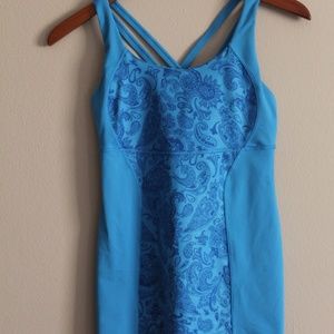 Lululemon Blue Tank